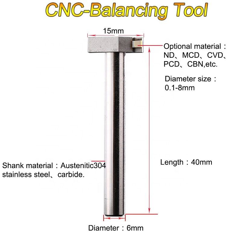 MCD Engraving Cutting Tools