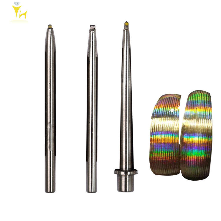 SS304 shank Diamond Engraving Bit For Making Rainbow Lines