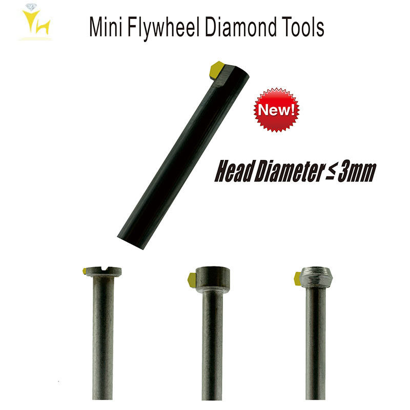 Manual Machine Flywheel Diamond Tools