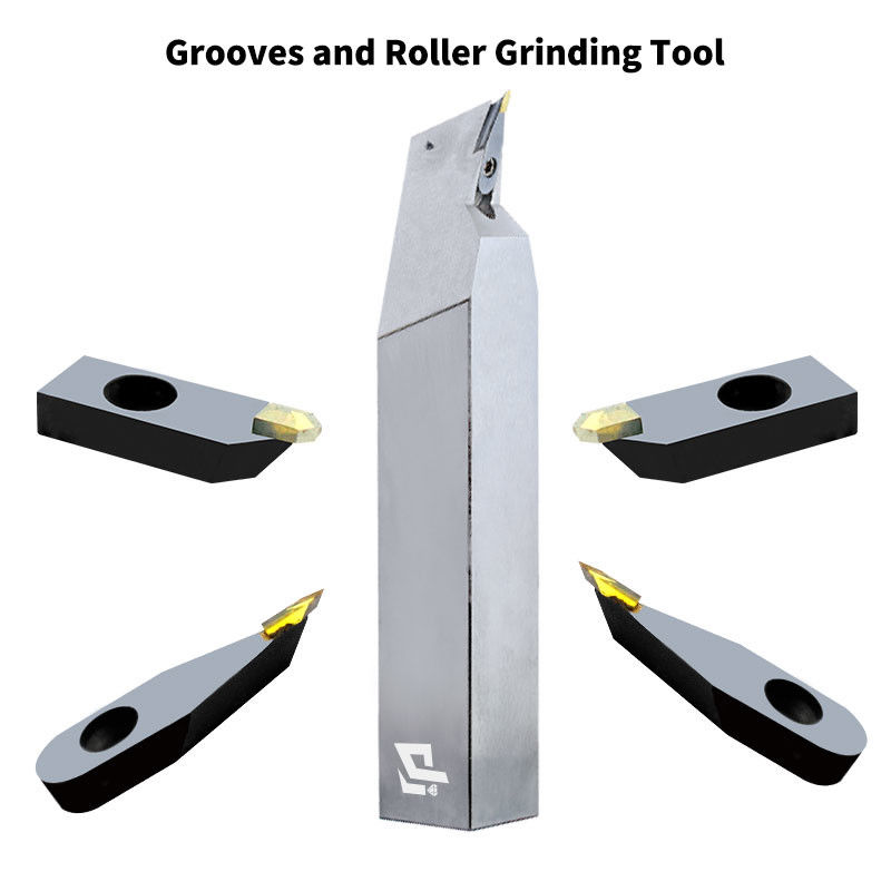 China R100 Angle 800r/Min Grooves Roller Grinding Ultra Precision Tools factory